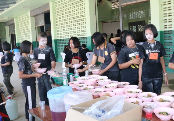 ภาพกิจกรรม โปรแกรมวิชาคณิตศาสตร์ จัดโครงการบูรณาการการจัดการเรียนการสอน ค่ายโครงงานคณิตศาสตร์ฯ