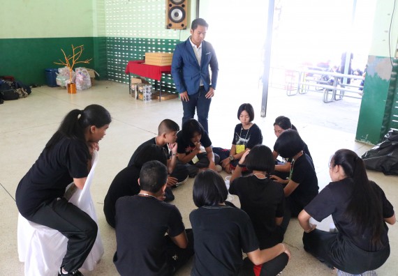 ภาพกิจกรรม โปรแกรมวิชาคณิตศาสตร์ จัดโครงการบูรณาการการจัดการเรียนการสอน ค่ายโครงงานคณิตศาสตร์ฯ