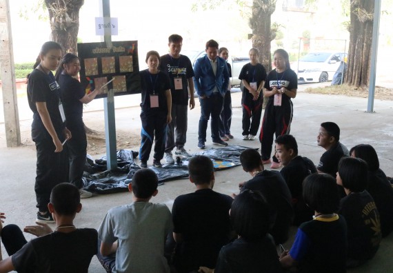 ภาพกิจกรรม โปรแกรมวิชาคณิตศาสตร์ จัดโครงการบูรณาการการจัดการเรียนการสอน ค่ายโครงงานคณิตศาสตร์ฯ