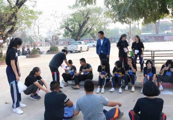 ภาพกิจกรรม โปรแกรมวิชาคณิตศาสตร์ จัดโครงการบูรณาการการจัดการเรียนการสอน ค่ายโครงงานคณิตศาสตร์ฯ