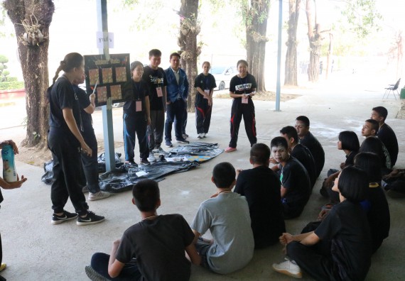 ภาพกิจกรรม โปรแกรมวิชาคณิตศาสตร์ จัดโครงการบูรณาการการจัดการเรียนการสอน ค่ายโครงงานคณิตศาสตร์ฯ