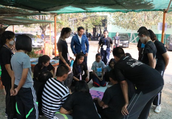 ภาพกิจกรรม โปรแกรมวิชาคณิตศาสตร์ จัดโครงการบูรณาการการจัดการเรียนการสอน ค่ายโครงงานคณิตศาสตร์ฯ