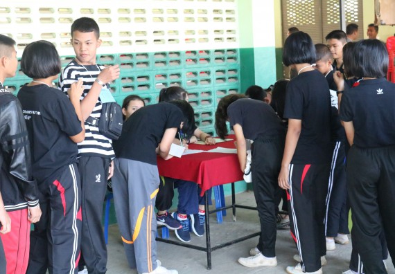 ภาพกิจกรรม โปรแกรมวิชาคณิตศาสตร์ จัดโครงการบูรณาการการจัดการเรียนการสอน ค่ายโครงงานคณิตศาสตร์ฯ