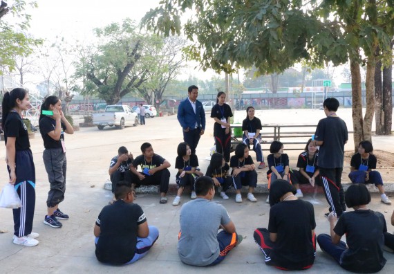 ภาพกิจกรรม โปรแกรมวิชาคณิตศาสตร์ จัดโครงการบูรณาการการจัดการเรียนการสอน ค่ายโครงงานคณิตศาสตร์ฯ