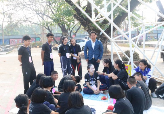 ภาพกิจกรรม โปรแกรมวิชาคณิตศาสตร์ จัดโครงการบูรณาการการจัดการเรียนการสอน ค่ายโครงงานคณิตศาสตร์ฯ