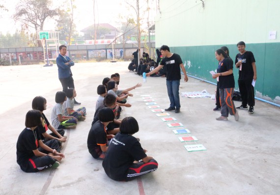 ภาพกิจกรรม โปรแกรมวิชาคณิตศาสตร์ จัดโครงการบูรณาการการจัดการเรียนการสอน ค่ายโครงงานคณิตศาสตร์ฯ