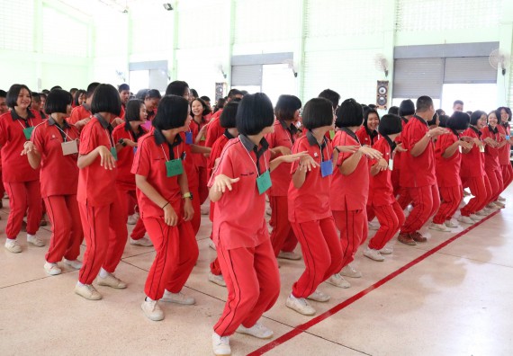 ภาพกิจกรรม โปรแกรมวิชาคณิตศาสตร์ จัดโครงการบูรณาการการจัดการเรียนการสอน ค่ายโครงงานคณิตศาสตร์ฯ