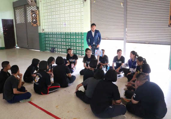 ภาพกิจกรรม โปรแกรมวิชาคณิตศาสตร์ จัดโครงการบูรณาการการจัดการเรียนการสอน ค่ายโครงงานคณิตศาสตร์ฯ