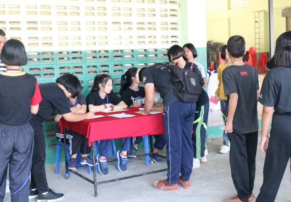 ภาพกิจกรรม โปรแกรมวิชาคณิตศาสตร์ จัดโครงการบูรณาการการจัดการเรียนการสอน ค่ายโครงงานคณิตศาสตร์ฯ