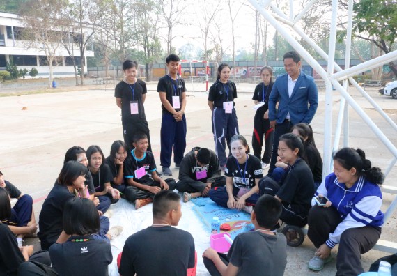 ภาพกิจกรรม โปรแกรมวิชาคณิตศาสตร์ จัดโครงการบูรณาการการจัดการเรียนการสอน ค่ายโครงงานคณิตศาสตร์ฯ