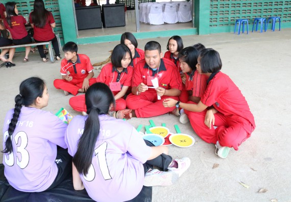 ภาพกิจกรรม โปรแกรมวิชาคณิตศาสตร์ จัดโครงการบูรณาการการจัดการเรียนการสอน ค่ายโครงงานคณิตศาสตร์ฯ