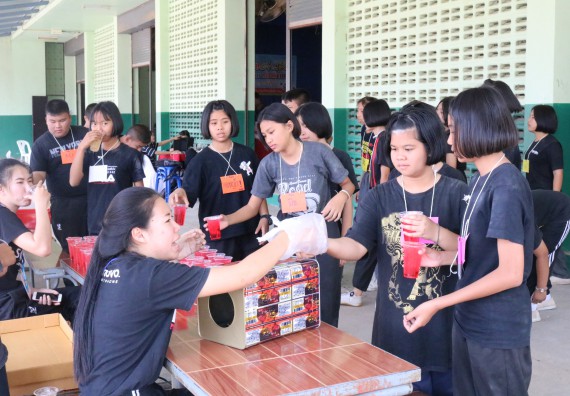 ภาพกิจกรรม โปรแกรมวิชาคณิตศาสตร์ จัดโครงการบูรณาการการจัดการเรียนการสอน ค่ายโครงงานคณิตศาสตร์ฯ