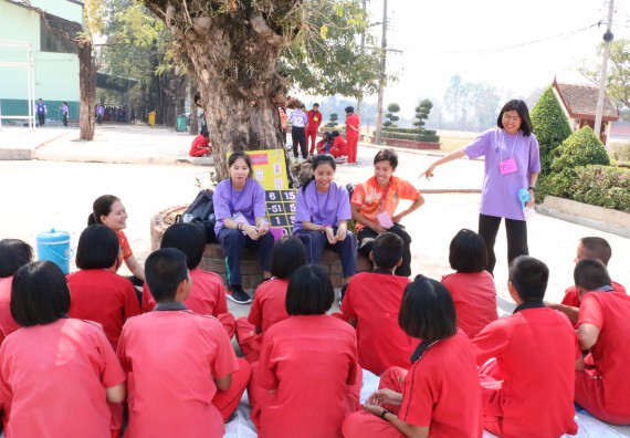 ภาพกิจกรรม โปรแกรมวิชาคณิตศาสตร์ จัดโครงการบูรณาการการจัดการเรียนการสอน ค่ายโครงงานคณิตศาสตร์ฯ