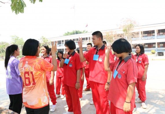 ภาพกิจกรรม โปรแกรมวิชาคณิตศาสตร์ จัดโครงการบูรณาการการจัดการเรียนการสอน ค่ายโครงงานคณิตศาสตร์ฯ