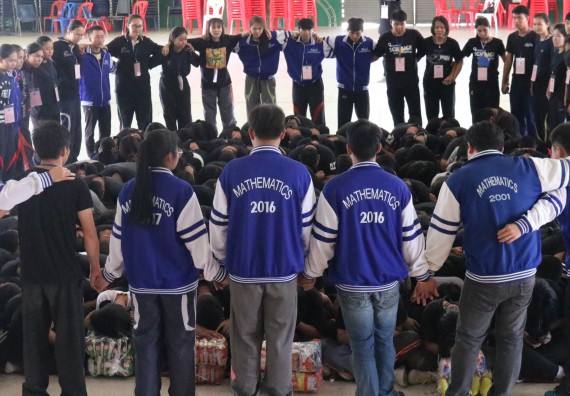 ภาพกิจกรรม โปรแกรมวิชาคณิตศาสตร์ จัดโครงการบูรณาการการจัดการเรียนการสอน ค่ายโครงงานคณิตศาสตร์ฯ