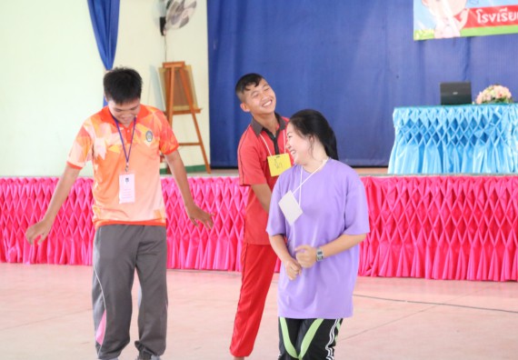 ภาพกิจกรรม โปรแกรมวิชาคณิตศาสตร์ จัดโครงการบูรณาการการจัดการเรียนการสอน ค่ายโครงงานคณิตศาสตร์ฯ