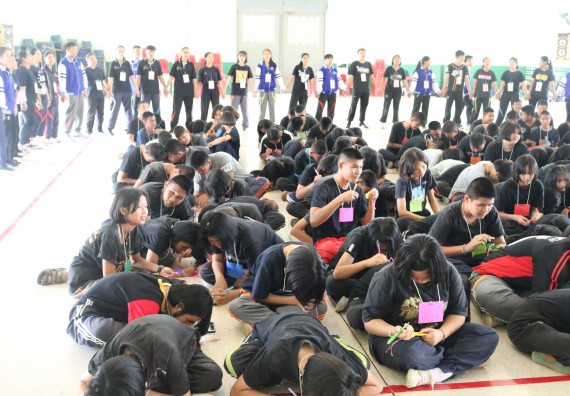 ภาพกิจกรรม โปรแกรมวิชาคณิตศาสตร์ จัดโครงการบูรณาการการจัดการเรียนการสอน ค่ายโครงงานคณิตศาสตร์ฯ