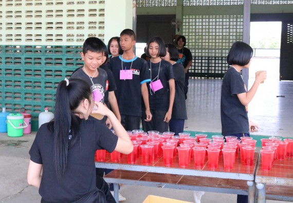 ภาพกิจกรรม โปรแกรมวิชาคณิตศาสตร์ จัดโครงการบูรณาการการจัดการเรียนการสอน ค่ายโครงงานคณิตศาสตร์ฯ
