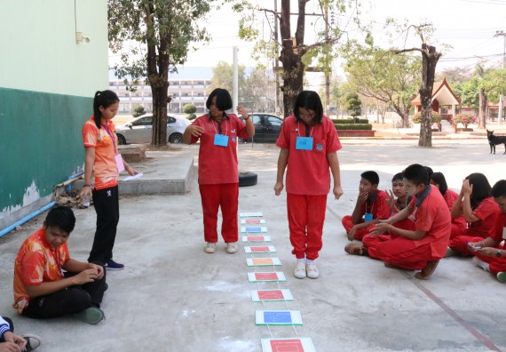 ภาพกิจกรรม โปรแกรมวิชาคณิตศาสตร์ จัดโครงการบูรณาการการจัดการเรียนการสอน ค่ายโครงงานคณิตศาสตร์ฯ