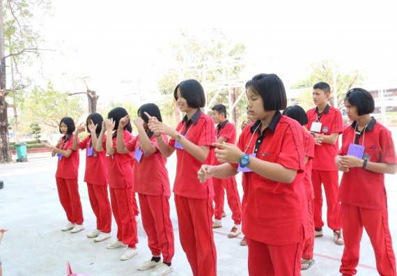 ภาพกิจกรรม โปรแกรมวิชาคณิตศาสตร์ จัดโครงการบูรณาการการจัดการเรียนการสอน ค่ายโครงงานคณิตศาสตร์ฯ