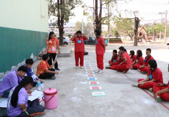 ภาพกิจกรรม โปรแกรมวิชาคณิตศาสตร์ จัดโครงการบูรณาการการจัดการเรียนการสอน ค่ายโครงงานคณิตศาสตร์ฯ