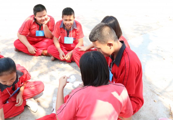 ภาพกิจกรรม โปรแกรมวิชาคณิตศาสตร์ จัดโครงการบูรณาการการจัดการเรียนการสอน ค่ายโครงงานคณิตศาสตร์ฯ