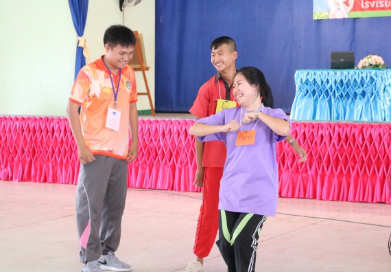 ภาพกิจกรรม โปรแกรมวิชาคณิตศาสตร์ จัดโครงการบูรณาการการจัดการเรียนการสอน ค่ายโครงงานคณิตศาสตร์ฯ