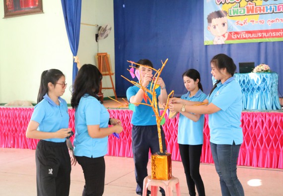 ภาพกิจกรรม โปรแกรมวิชาคณิตศาสตร์ จัดโครงการบูรณาการการจัดการเรียนการสอน ค่ายโครงงานคณิตศาสตร์ฯ