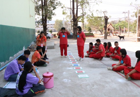ภาพกิจกรรม โปรแกรมวิชาคณิตศาสตร์ จัดโครงการบูรณาการการจัดการเรียนการสอน ค่ายโครงงานคณิตศาสตร์ฯ