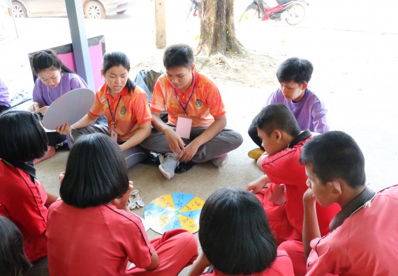 ภาพกิจกรรม โปรแกรมวิชาคณิตศาสตร์ จัดโครงการบูรณาการการจัดการเรียนการสอน ค่ายโครงงานคณิตศาสตร์ฯ