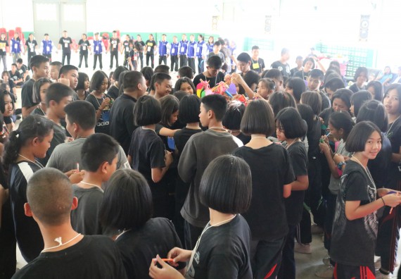 ภาพกิจกรรม โปรแกรมวิชาคณิตศาสตร์ จัดโครงการบูรณาการการจัดการเรียนการสอน ค่ายโครงงานคณิตศาสตร์ฯ