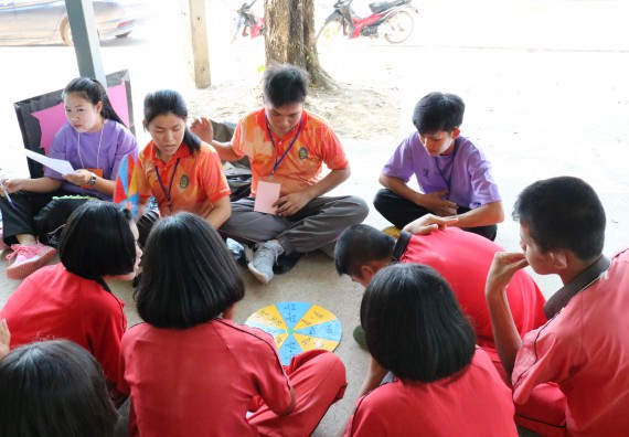 ภาพกิจกรรม โปรแกรมวิชาคณิตศาสตร์ จัดโครงการบูรณาการการจัดการเรียนการสอน ค่ายโครงงานคณิตศาสตร์ฯ