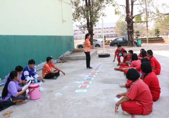 ภาพกิจกรรม โปรแกรมวิชาคณิตศาสตร์ จัดโครงการบูรณาการการจัดการเรียนการสอน ค่ายโครงงานคณิตศาสตร์ฯ