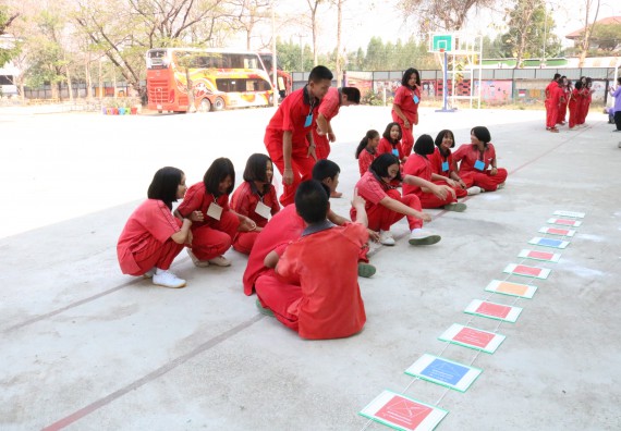 ภาพกิจกรรม โปรแกรมวิชาคณิตศาสตร์ จัดโครงการบูรณาการการจัดการเรียนการสอน ค่ายโครงงานคณิตศาสตร์ฯ