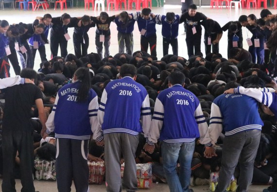 ภาพกิจกรรม โปรแกรมวิชาคณิตศาสตร์ จัดโครงการบูรณาการการจัดการเรียนการสอน ค่ายโครงงานคณิตศาสตร์ฯ