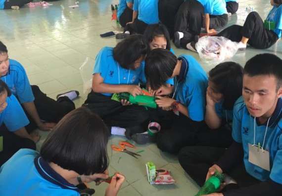 ภาพกิจกรรม โปรแกรมวิชาฟิสิกส์ จัดกิจกรรม ค่ายดาราศาสตร์สัญจร ปีที่ 6