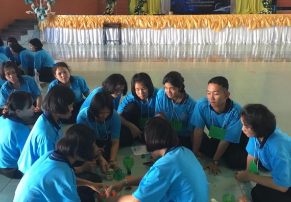 ภาพกิจกรรม โปรแกรมวิชาฟิสิกส์ จัดกิจกรรม ค่ายดาราศาสตร์สัญจร ปีที่ 6