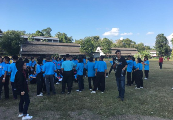 ภาพกิจกรรม โปรแกรมวิชาฟิสิกส์ จัดกิจกรรม ค่ายดาราศาสตร์สัญจร ปีที่ 6