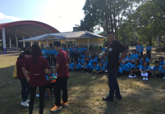 ภาพกิจกรรม โปรแกรมวิชาฟิสิกส์ จัดกิจกรรม ค่ายดาราศาสตร์สัญจร ปีที่ 6