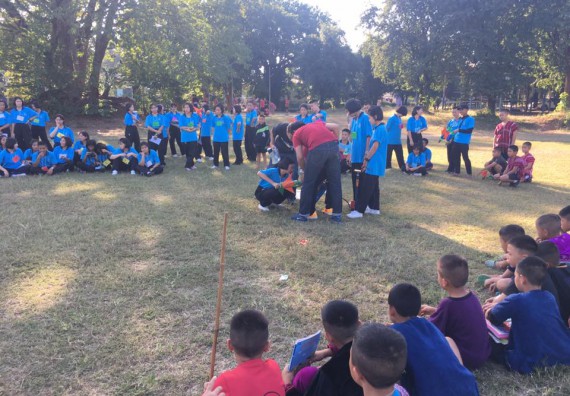 ภาพกิจกรรม โปรแกรมวิชาฟิสิกส์ จัดกิจกรรม ค่ายดาราศาสตร์สัญจร ปีที่ 6