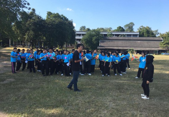 ภาพกิจกรรม โปรแกรมวิชาฟิสิกส์ จัดกิจกรรม ค่ายดาราศาสตร์สัญจร ปีที่ 6