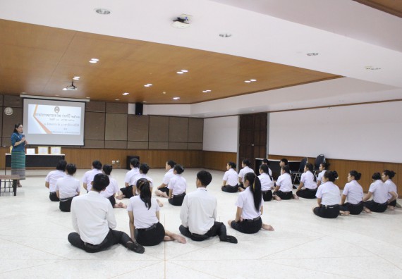 ภาพกิจกรรม โครงการประกวดมารยาทไทย ประปีงบประมาณ 2562