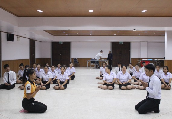 ภาพกิจกรรม โครงการประกวดมารยาทไทย ประปีงบประมาณ 2562