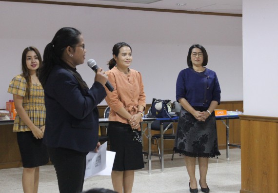 ภาพกิจกรรม โครงการประกวดมารยาทไทย ประปีงบประมาณ 2562