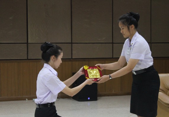 ภาพกิจกรรม โครงการประกวดมารยาทไทย ประปีงบประมาณ 2562