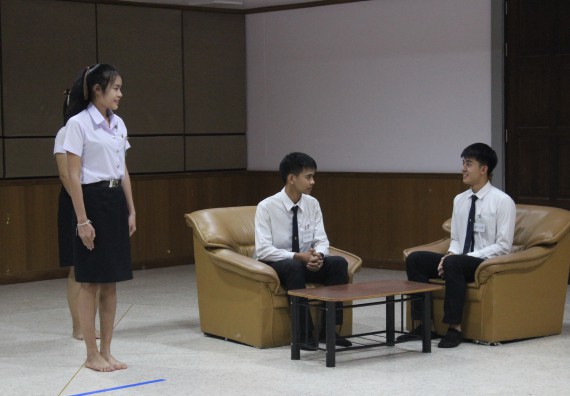 ภาพกิจกรรม โครงการประกวดมารยาทไทย ประปีงบประมาณ 2562