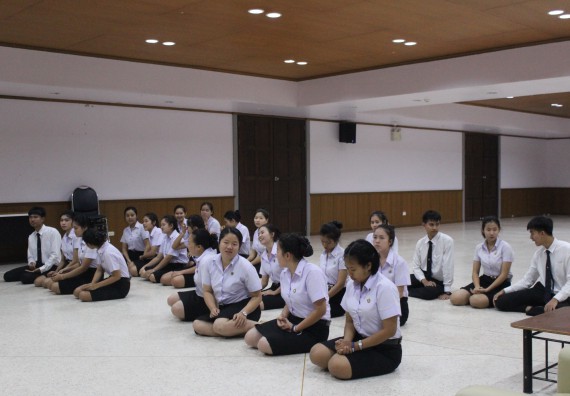 ภาพกิจกรรม โครงการประกวดมารยาทไทย ประปีงบประมาณ 2562