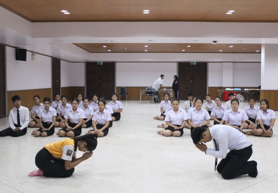 ภาพกิจกรรม โครงการประกวดมารยาทไทย ประปีงบประมาณ 2562