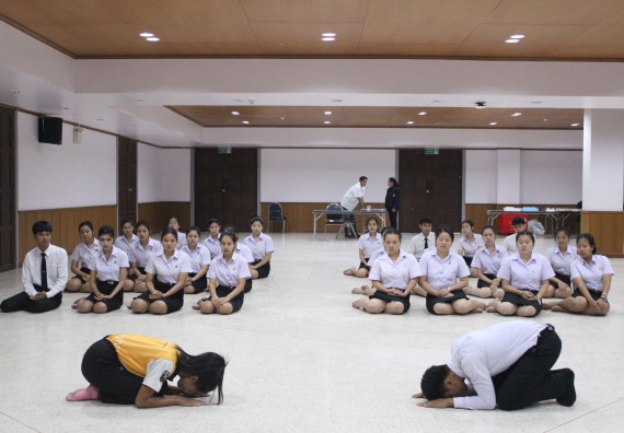 ภาพกิจกรรม โครงการประกวดมารยาทไทย ประปีงบประมาณ 2562