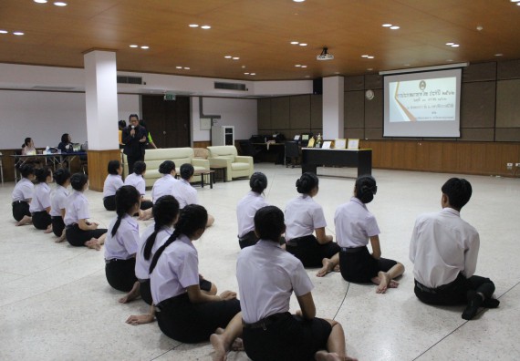 ภาพกิจกรรม โครงการประกวดมารยาทไทย ประปีงบประมาณ 2562